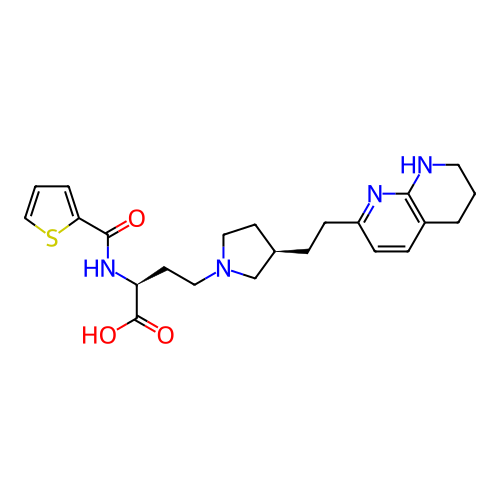 Chemical structure of BindingDB Monomer ID 448819