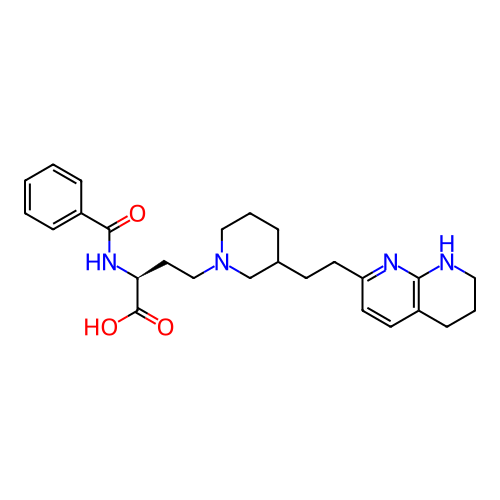 Chemical structure of BindingDB Monomer ID 448822