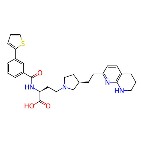 Chemical structure of BindingDB Monomer ID 448823