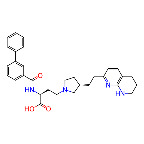 Chemical structure of BindingDB Monomer ID 448824
