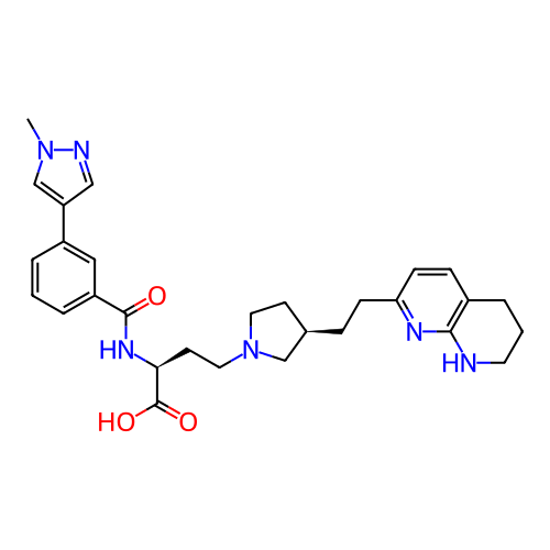 Chemical structure of BindingDB Monomer ID 448826