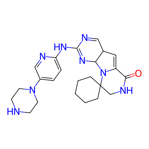 Chemical structure of BindingDB Monomer ID 448917