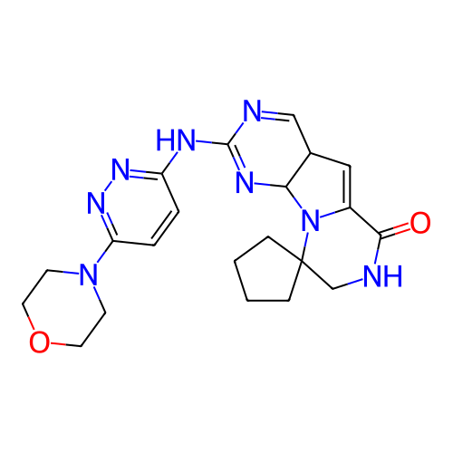Chemical structure of BindingDB Monomer ID 448921