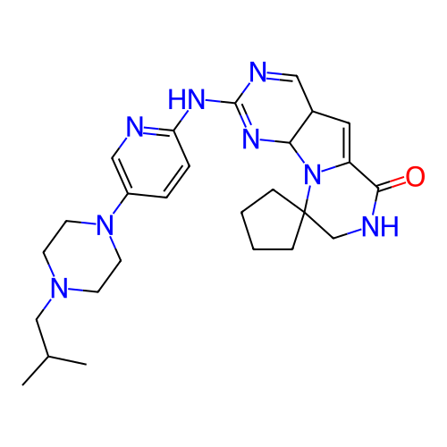 Chemical structure of BindingDB Monomer ID 448925