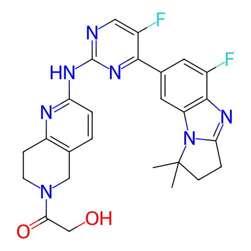 Chemical structure of BindingDB Monomer ID 448926