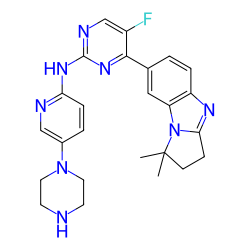 Chemical structure of BindingDB Monomer ID 448930