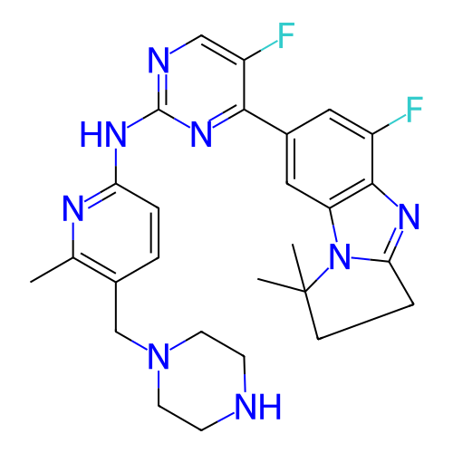 Chemical structure of BindingDB Monomer ID 448934