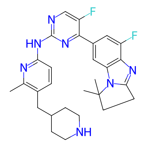Chemical structure of BindingDB Monomer ID 448935