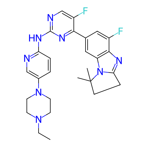 Chemical structure of BindingDB Monomer ID 448940