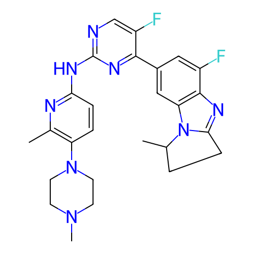 Chemical structure of BindingDB Monomer ID 448946
