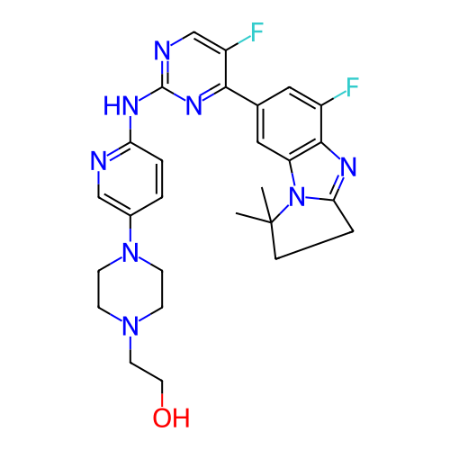 Chemical structure of BindingDB Monomer ID 448947