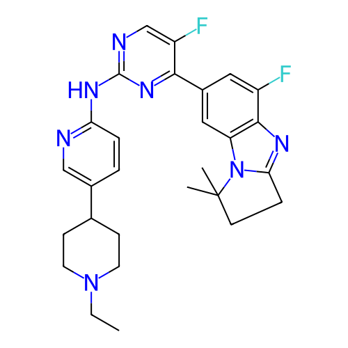 Chemical structure of BindingDB Monomer ID 448950