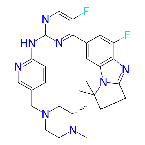Chemical structure of BindingDB Monomer ID 448952