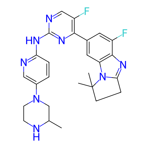 Chemical structure of BindingDB Monomer ID 448962