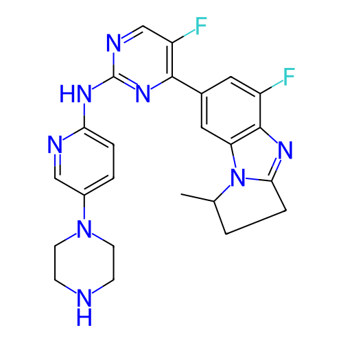 Chemical structure of BindingDB Monomer ID 448964