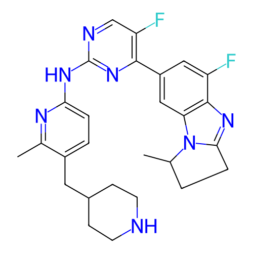 Chemical structure of BindingDB Monomer ID 448967