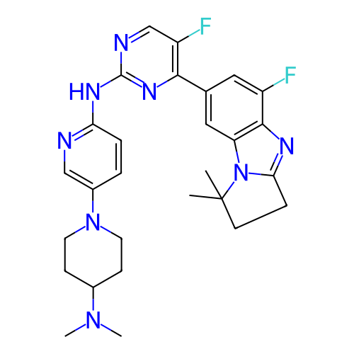 Chemical structure of BindingDB Monomer ID 448976