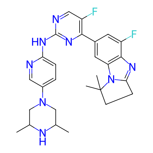 Chemical structure of BindingDB Monomer ID 448979