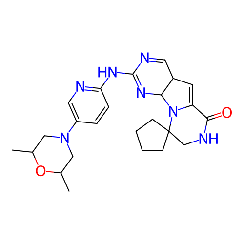 Chemical structure of BindingDB Monomer ID 448983