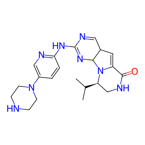 Chemical structure of BindingDB Monomer ID 448986