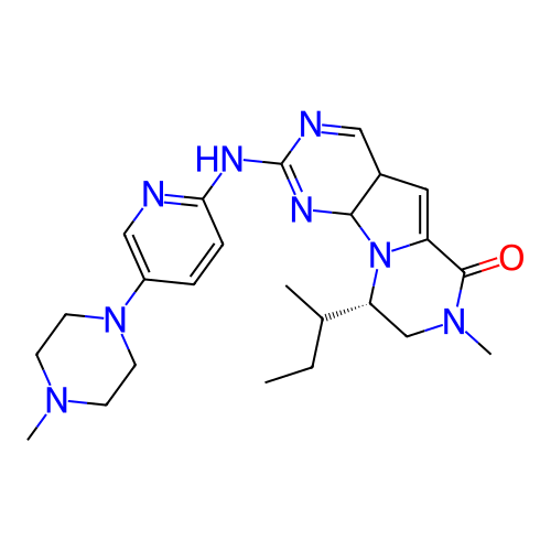 Chemical structure of BindingDB Monomer ID 448988