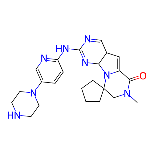 Chemical structure of BindingDB Monomer ID 448993