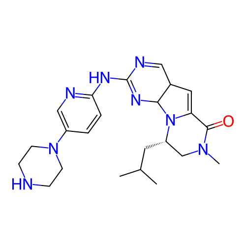 Chemical structure of BindingDB Monomer ID 448996