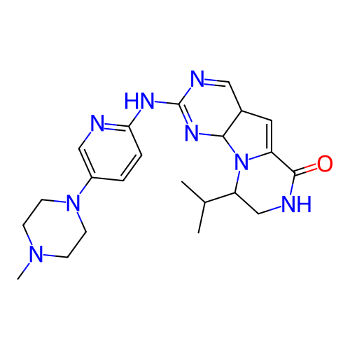 Chemical structure of BindingDB Monomer ID 448997