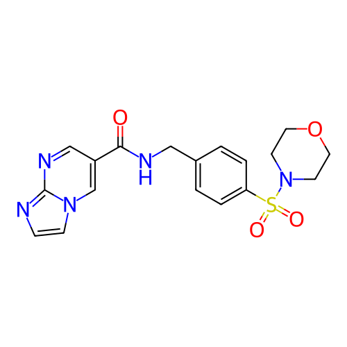 Chemical structure of BindingDB Monomer ID 449037