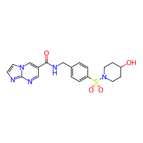 Chemical structure of BindingDB Monomer ID 449051