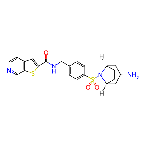 Chemical structure of BindingDB Monomer ID 449066