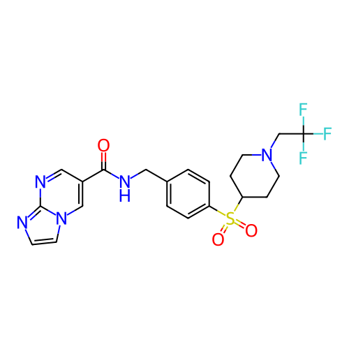 Chemical structure of BindingDB Monomer ID 449086