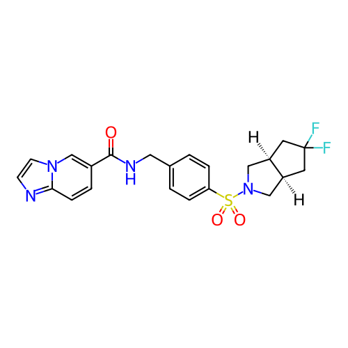Chemical structure of BindingDB Monomer ID 449092