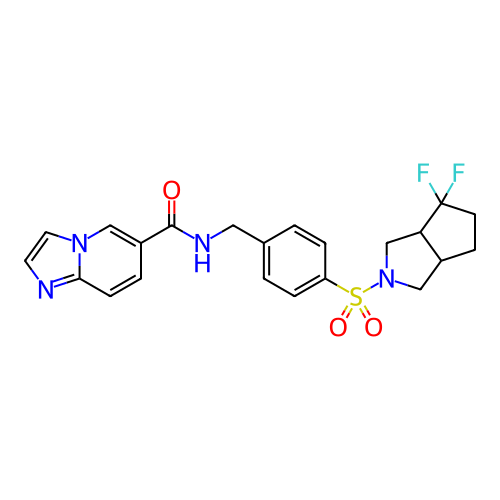 Chemical structure of BindingDB Monomer ID 449095