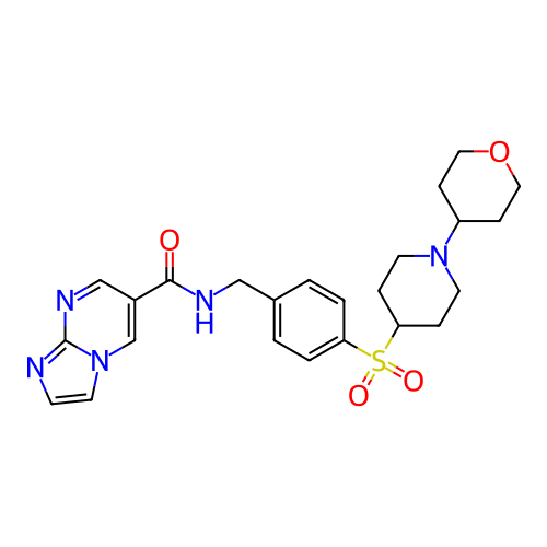 Chemical structure of BindingDB Monomer ID 449100