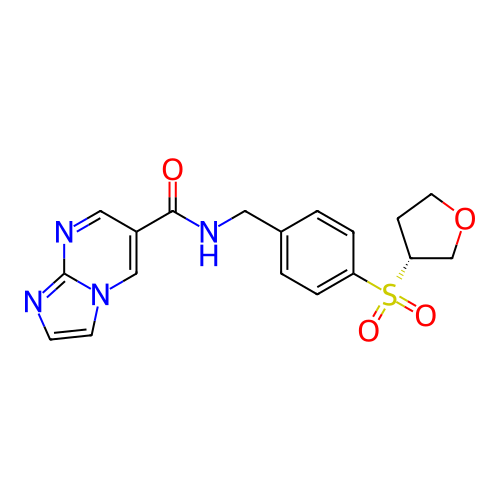 Chemical structure of BindingDB Monomer ID 449102