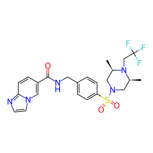 Chemical structure of BindingDB Monomer ID 449105