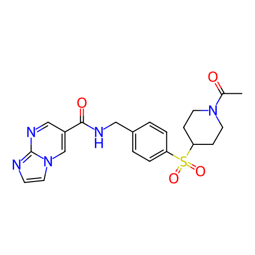 Chemical structure of BindingDB Monomer ID 449108