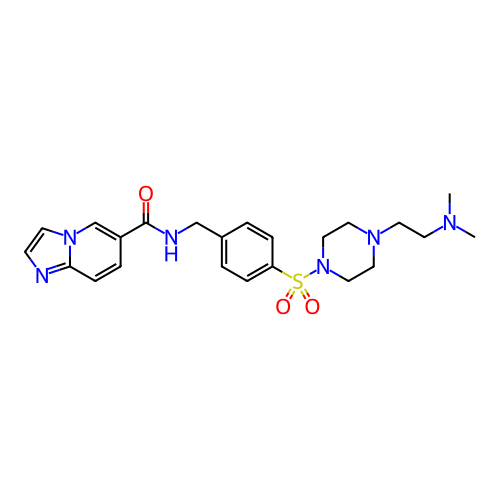 Chemical structure of BindingDB Monomer ID 449127