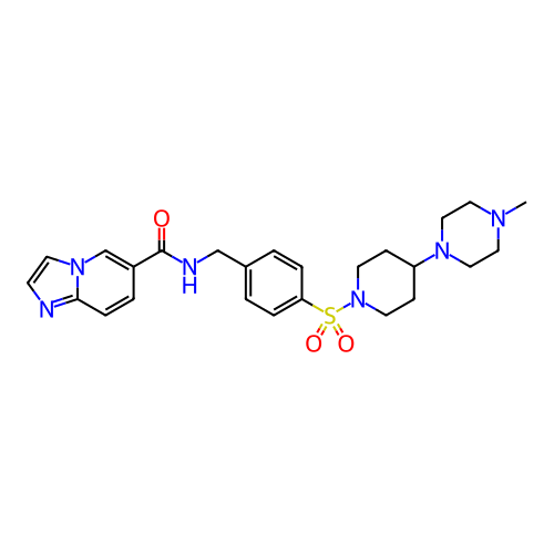 Chemical structure of BindingDB Monomer ID 449132