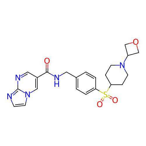 Chemical structure of BindingDB Monomer ID 449140