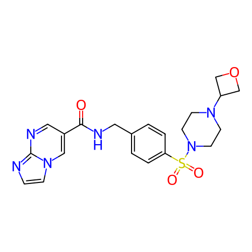 Chemical structure of BindingDB Monomer ID 449141