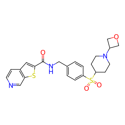 Chemical structure of BindingDB Monomer ID 449142