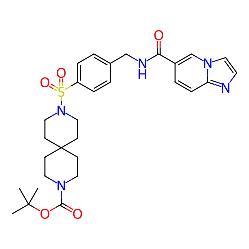 Chemical structure of BindingDB Monomer ID 449143