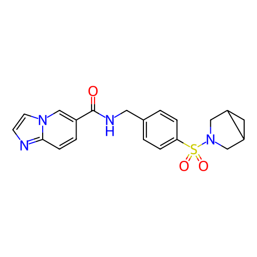 Chemical structure of BindingDB Monomer ID 449181