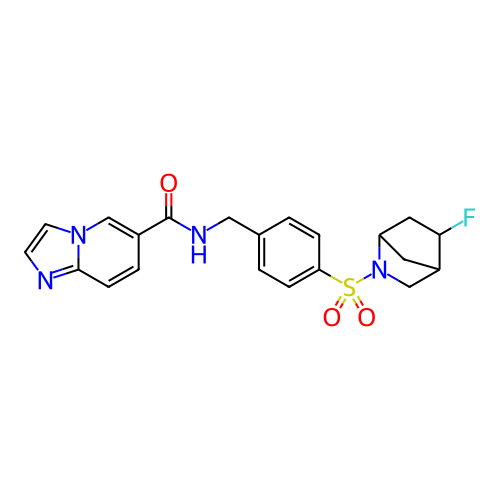 Chemical structure of BindingDB Monomer ID 449185