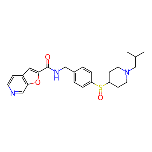 Chemical structure of BindingDB Monomer ID 449201