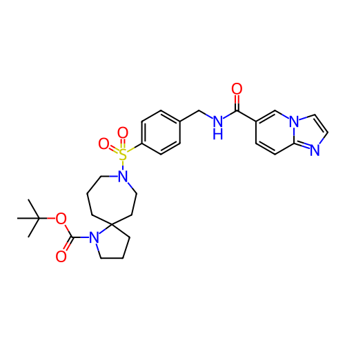 Chemical structure of BindingDB Monomer ID 449204