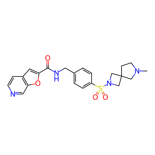 Chemical structure of BindingDB Monomer ID 449216