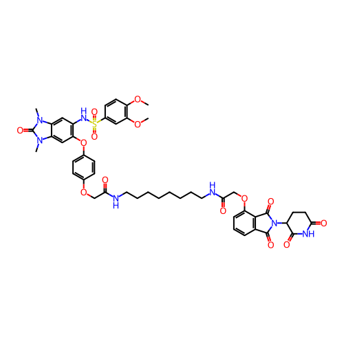 Chemical structure of BindingDB Monomer ID 449220